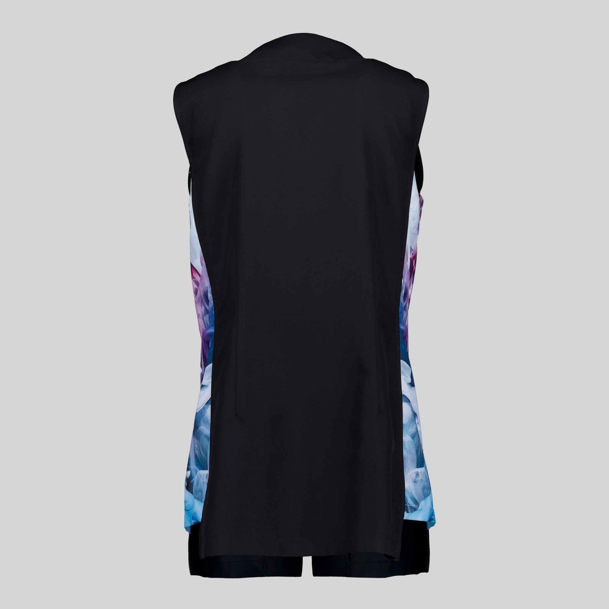 Gary's Tiaca blouse travail femme noire sans manches S