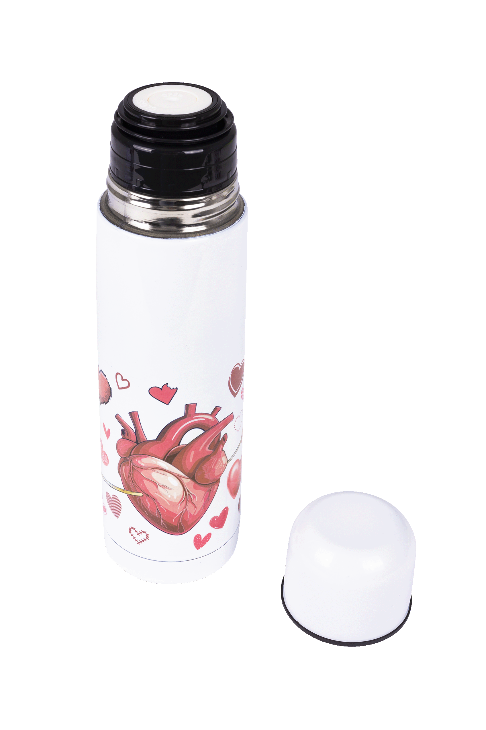 Enfermania Regalos Amor Propio thermos inox imprimé 500 ml