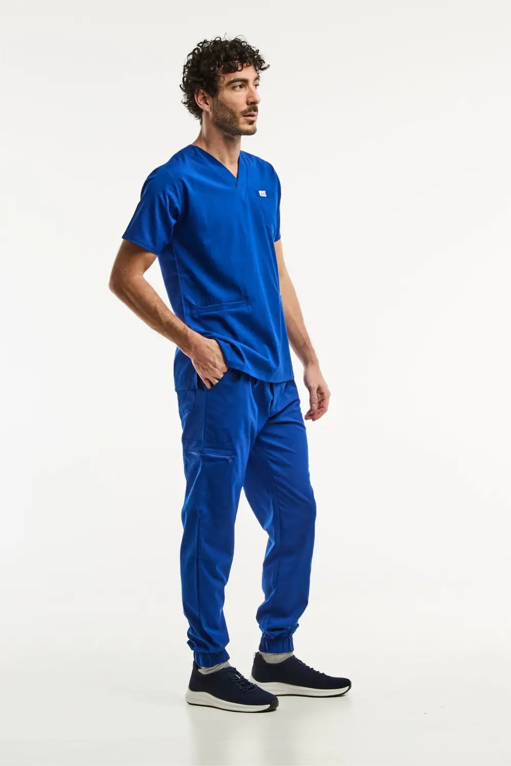 Aelin LUCA Tenue médicale bleu royal homme limitée