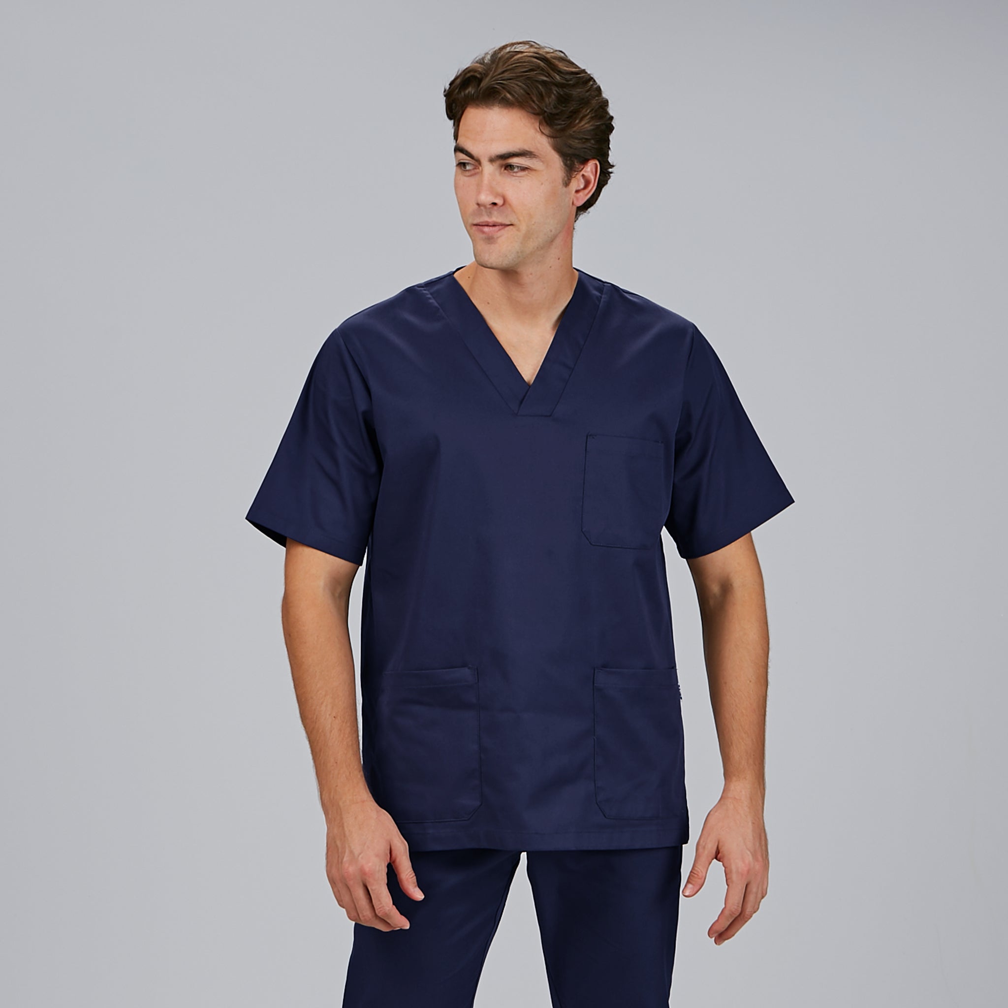 GARY'S Blouses blouse médicale col V azulina manches courtes