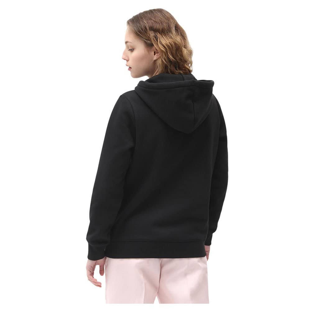 Dickies Icon Logo sweat capuche femme noir L polaire