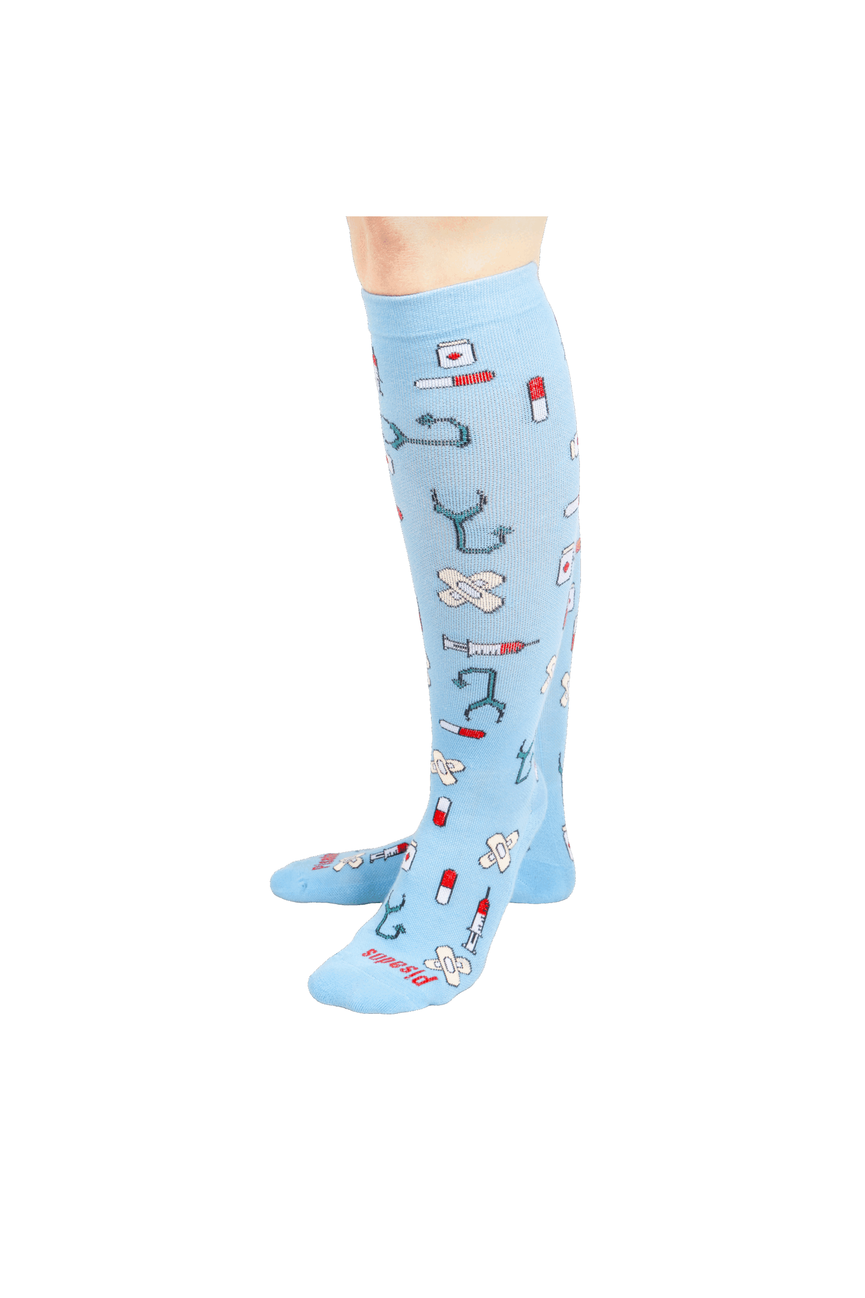 Enfermania Ropa Blue Healthy Tools chaussettes 36-39