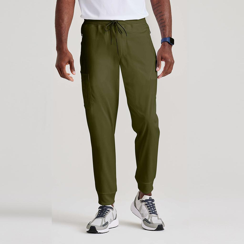 GARY'S Murphy pantalon médical femme blanc M jogger