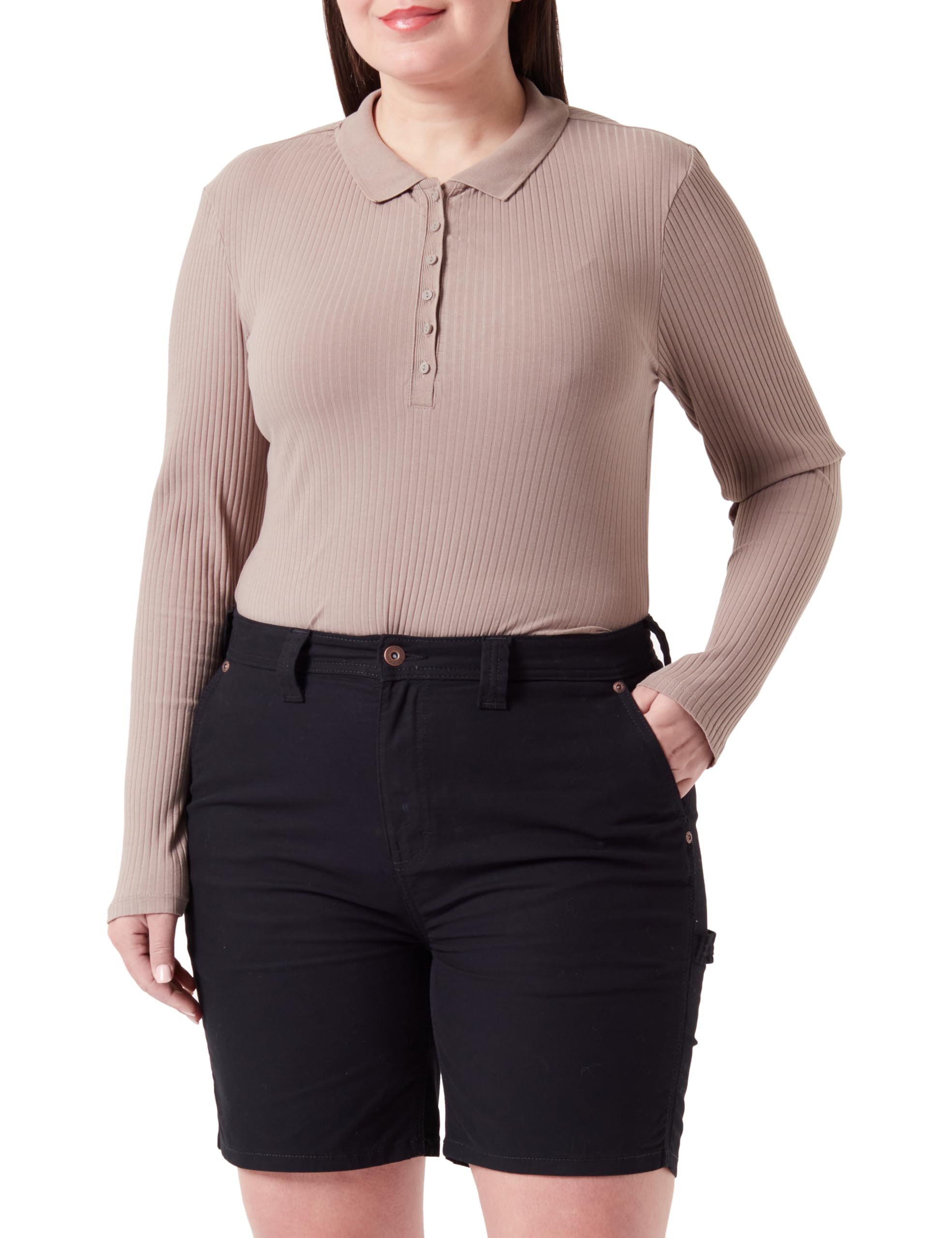 Dickies Carpenter Duck Short Femme Noir 32W Toile