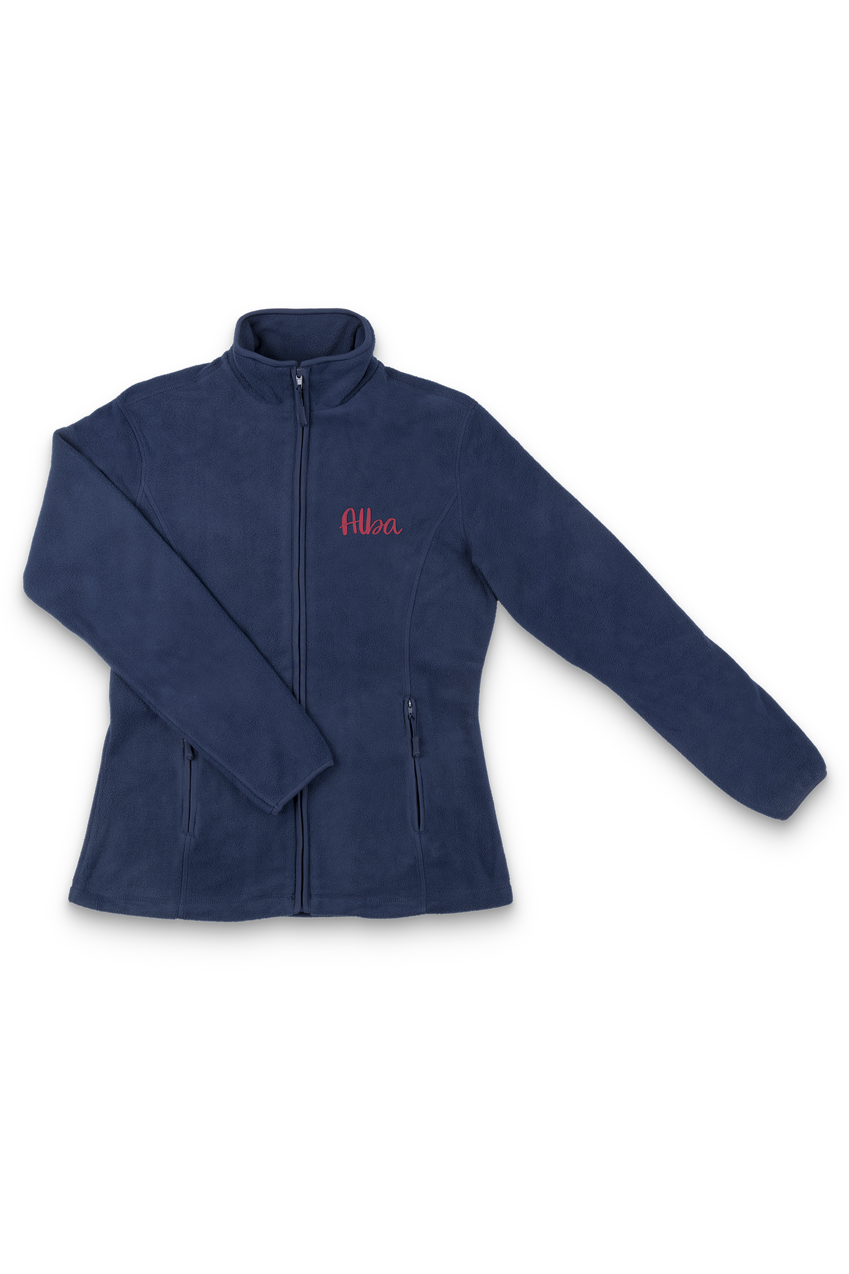Enfermania Ropa veste polaire femme kiné personnalisée