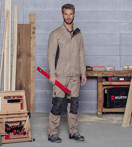 Würth MODYF Cetus veste de travail beige/anthracite 4XL sans métal