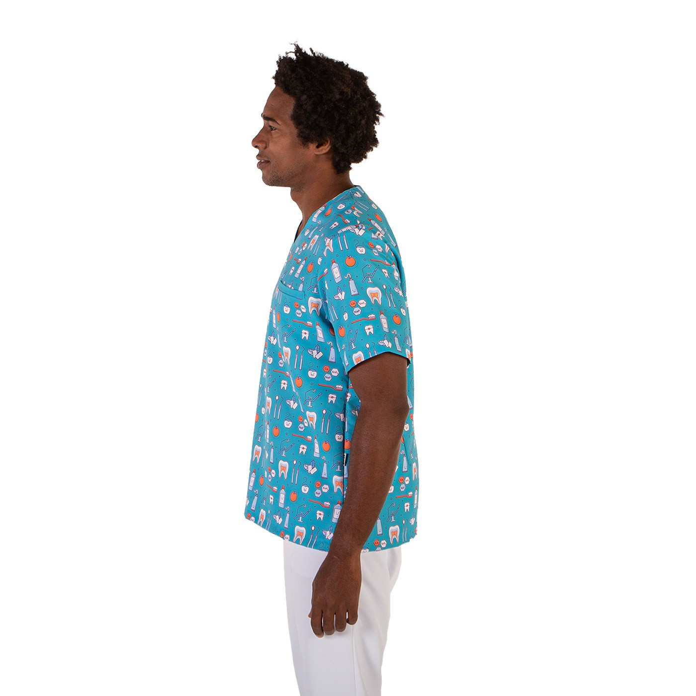 Enfermania Muelas blouse dentaire microfibre taille M