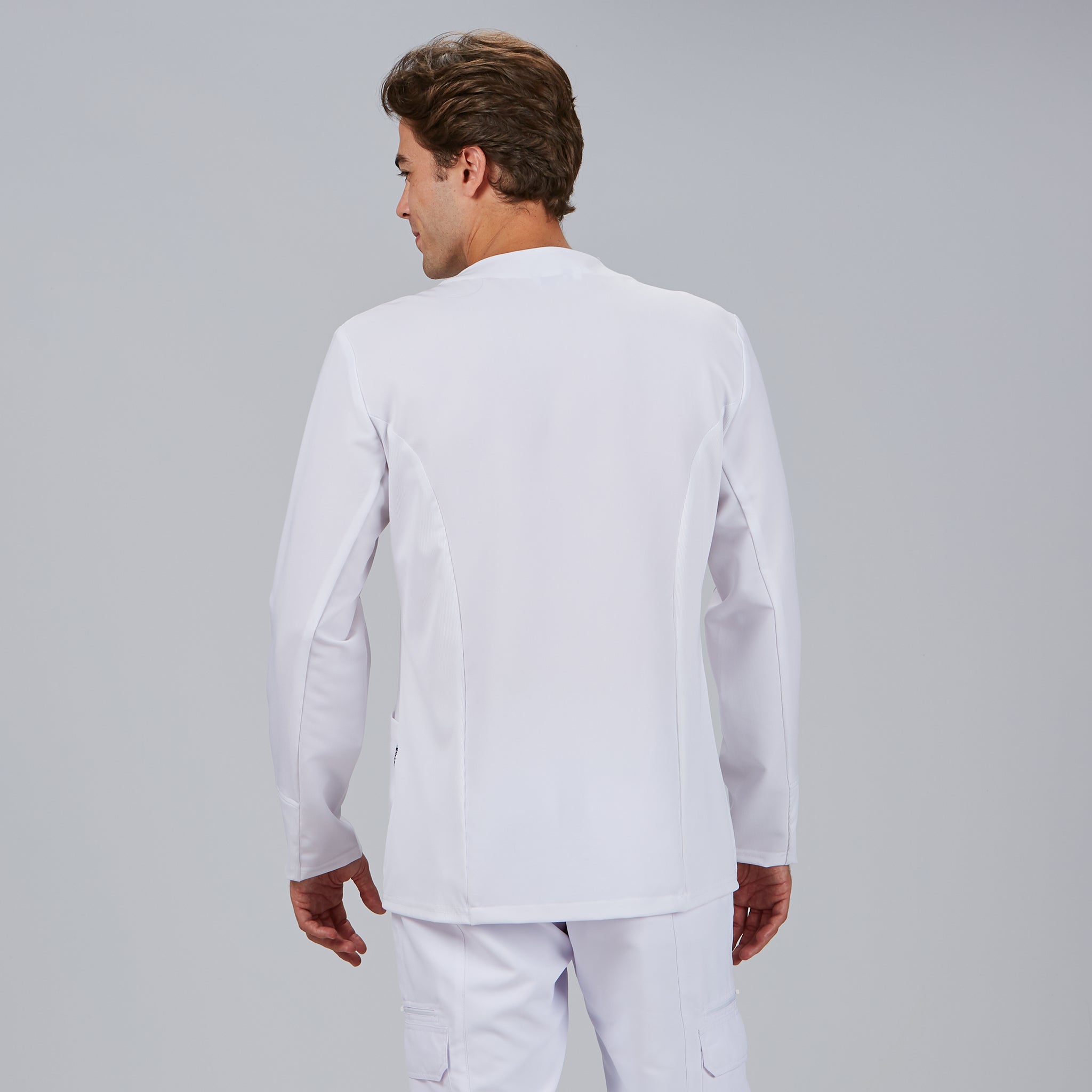 Gary's Hernan blouse homme noire manches longues