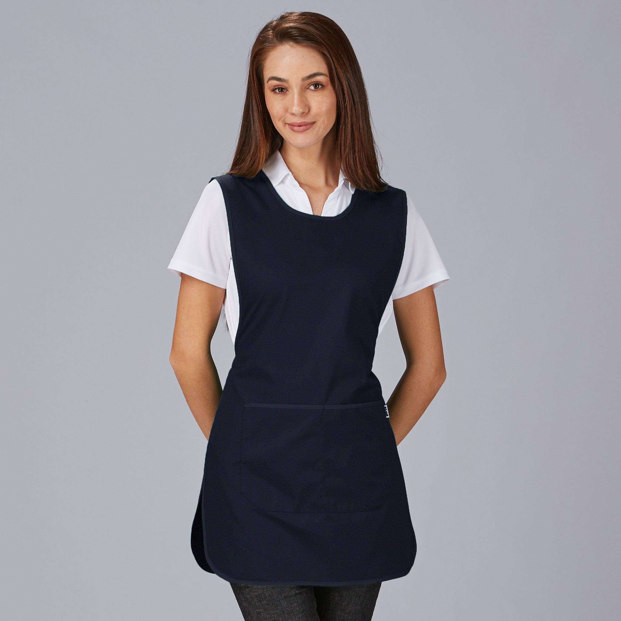 Gary's chasuble twill tablier à poches noir