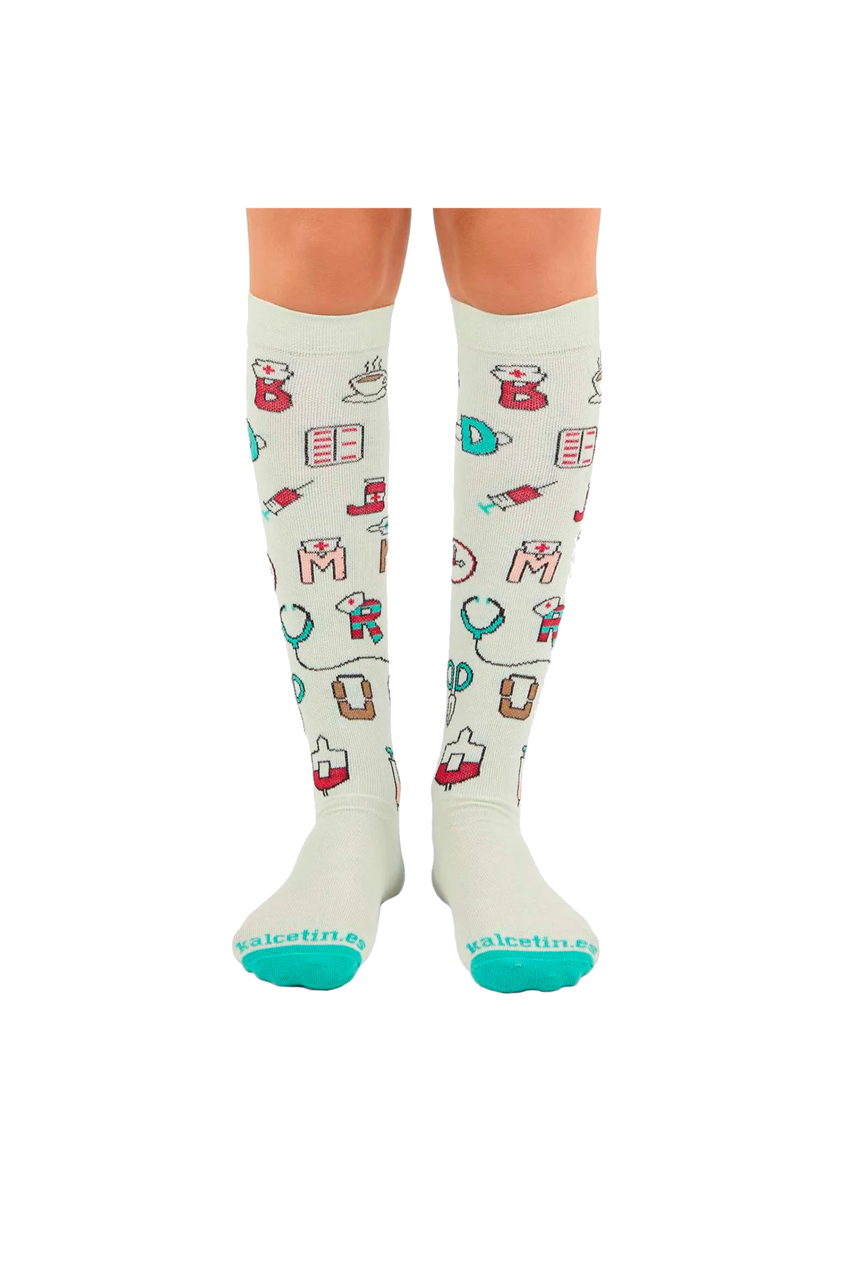 Enfermania Ropa Chaussettes compression ABC Médical S/M M/L