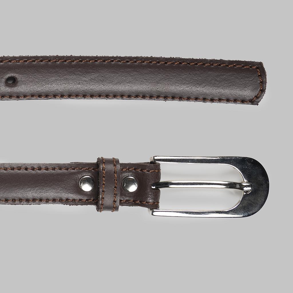 GARY'S Ceinture femme cuir noir 85 uniforme