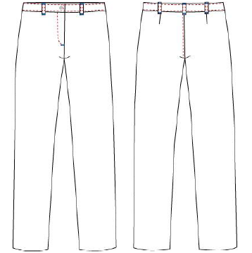 GARY'S Pants Pantalon Travail Femme Arena Recyclé