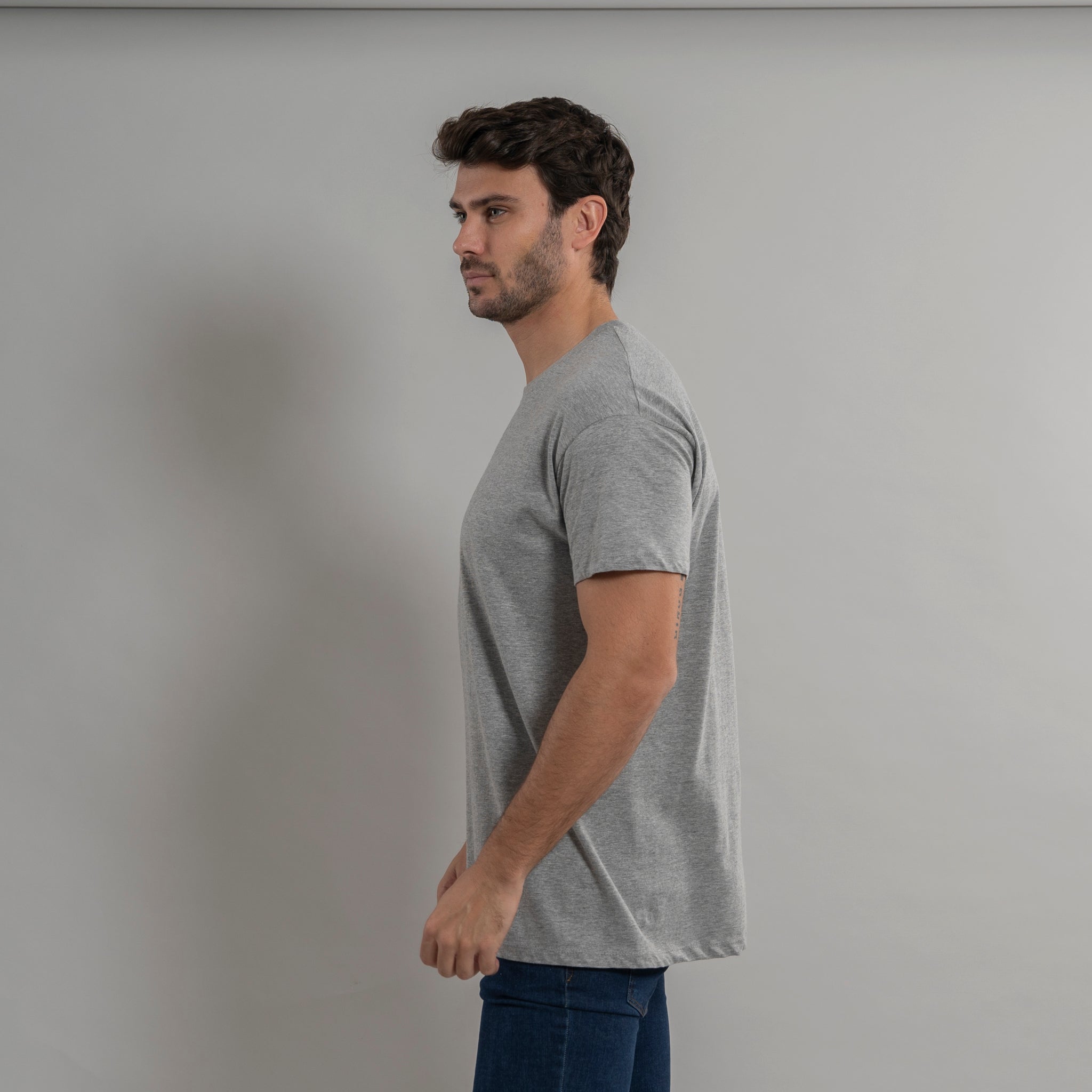 GARY'S Cardona T-Shirt homme noir 001 coton
