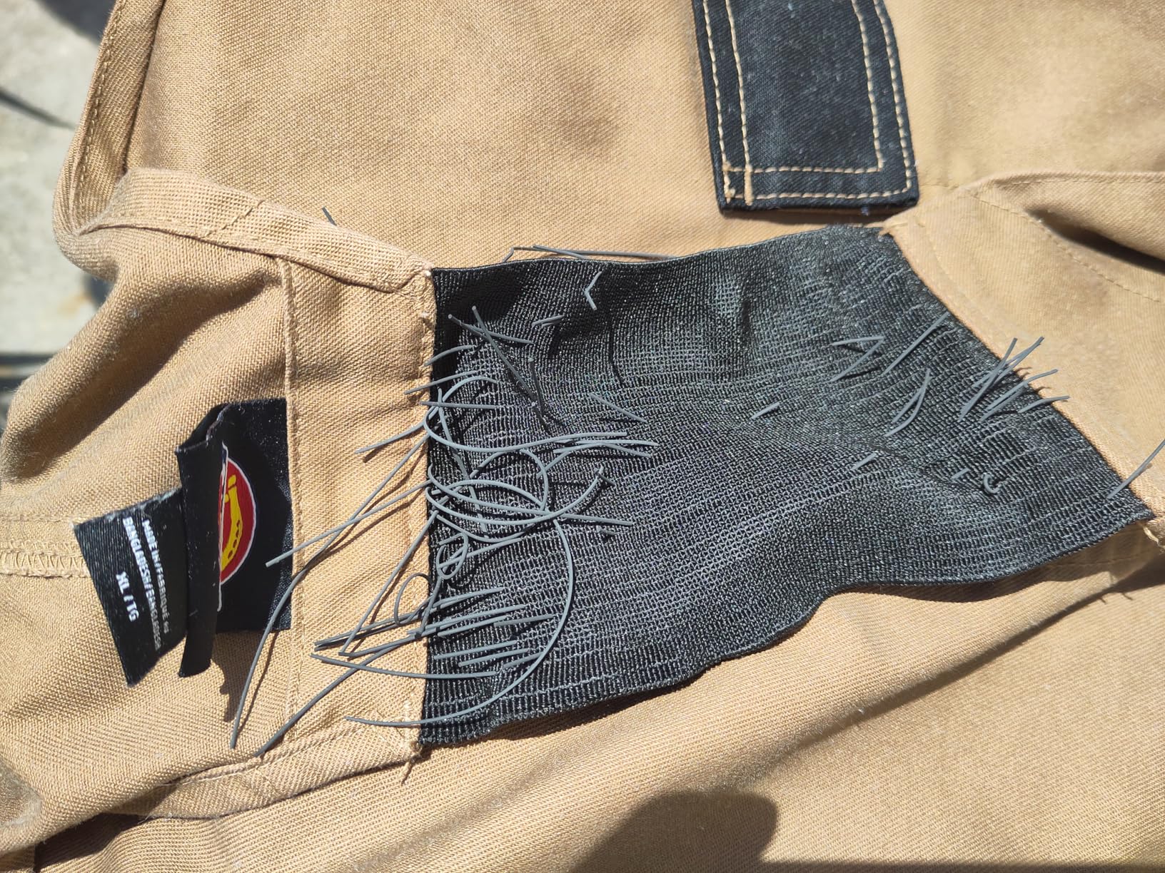 Dickies Everyday Salopette travail noir/jaune taille 52