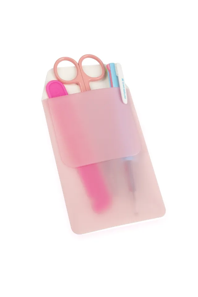Enfermania Accesorios protège-poche stylo lavande plastique 15,7 cm
