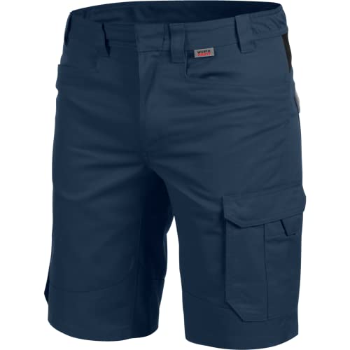 Würth MODYF Cetus bermuda travail 44 bleu/gris coton