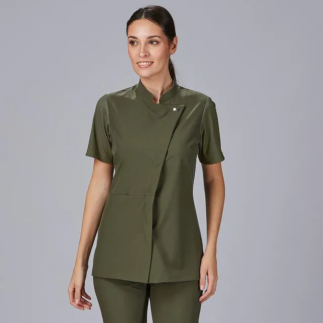 GARY'S Della blouse medicale noire microfibre XS