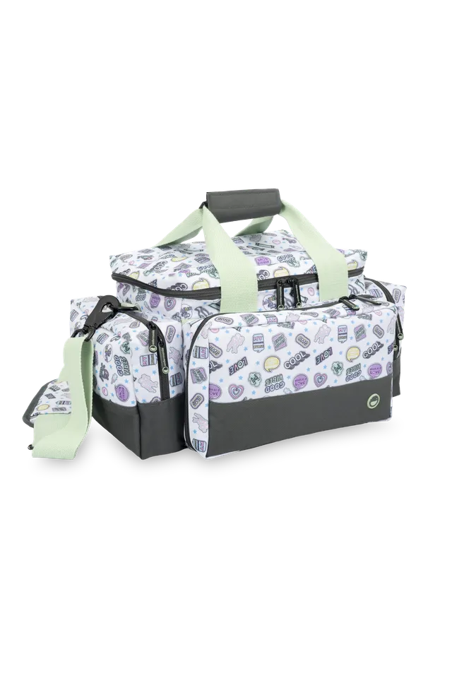 Enfermania Stickers Sac Médical Léger 21,6 L Polyester