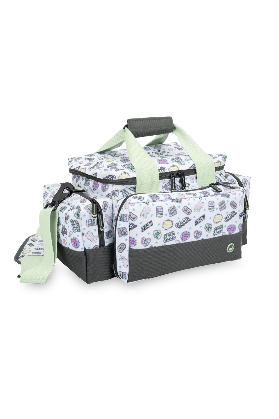 Enfermania Stickers Sac Médical Léger 21,6 L Polyester