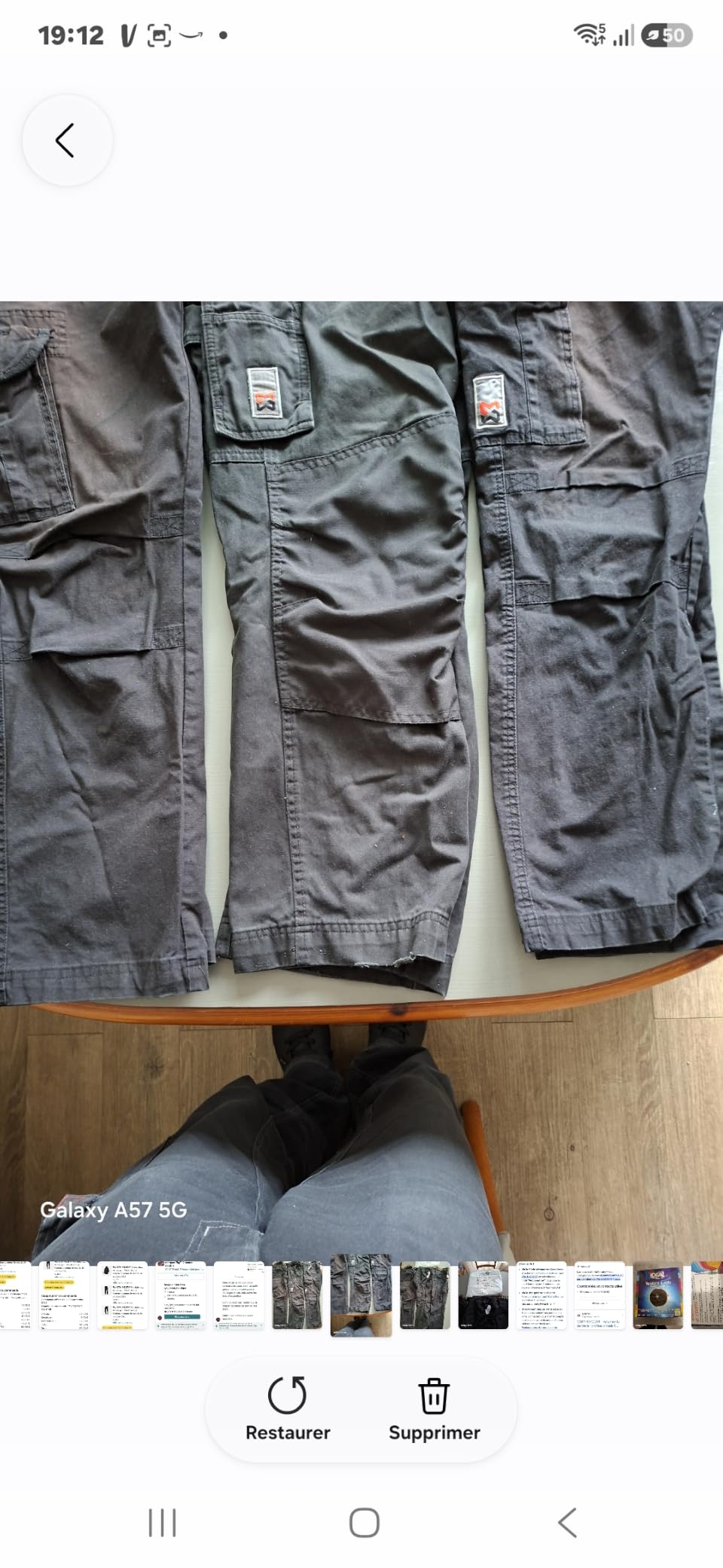 Würth MODYF Star New Cobra pantalon travail noir XXL