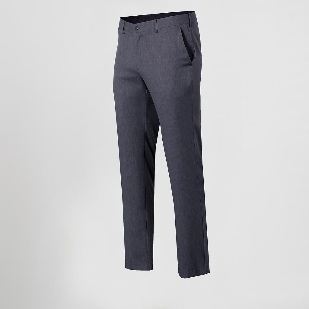 Gary's Pantalon Chino Homme Gris Twill Stretch