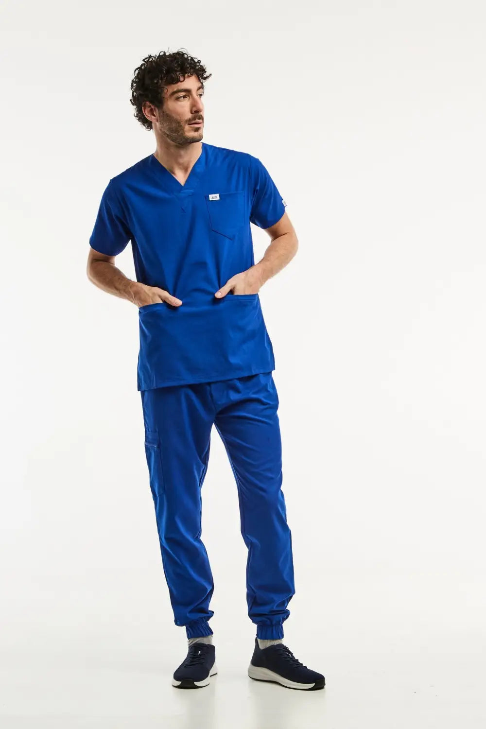 Aelin LUCA Tenue médicale bleu royal homme limitée