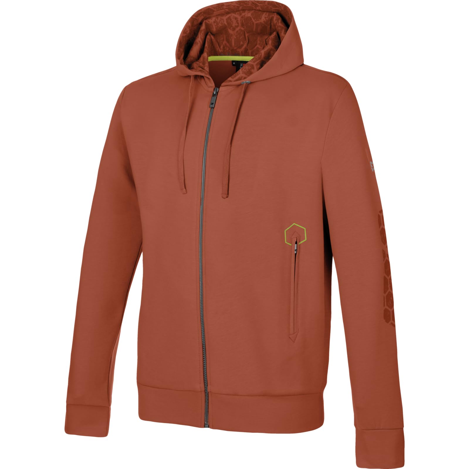 Würth MODYF Fusion sweat rouge brique