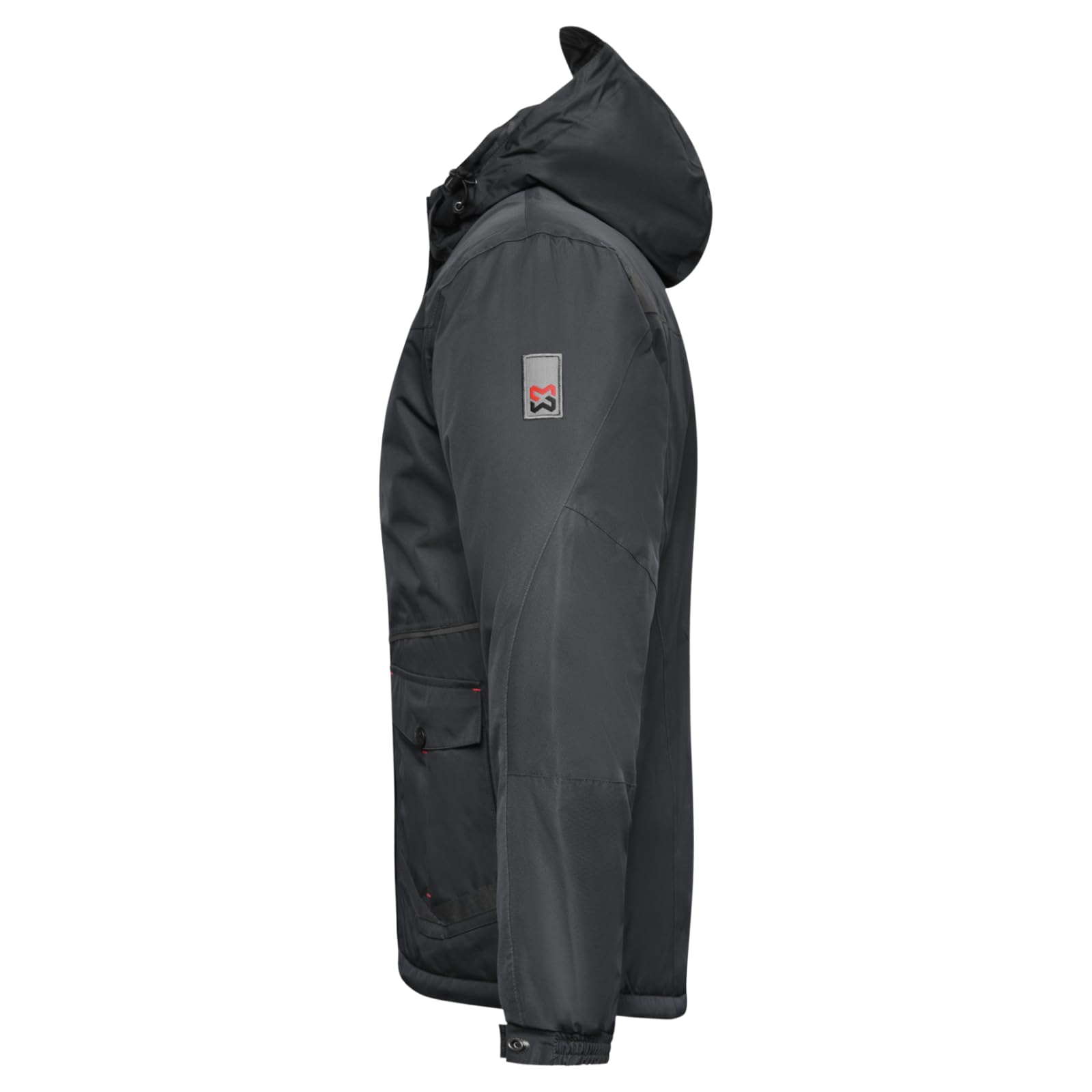 Würth MODYF Star Draco parka noire imperméable