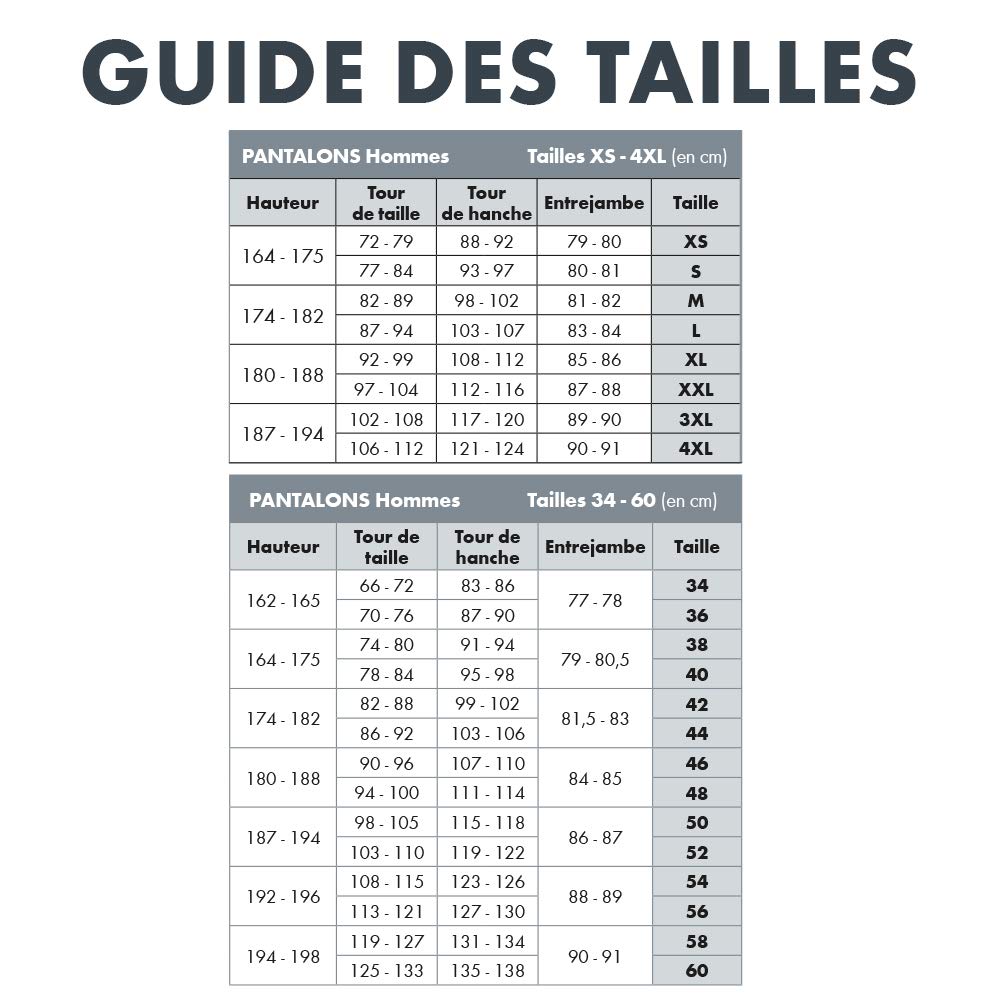 Würth MODYF Classic Pantalon hiver marine XS doublure flanelle