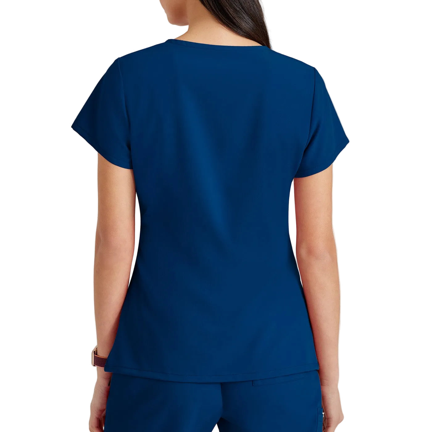 Grey’s Anatomy blouse femme Luxe360 col V 4 poches
