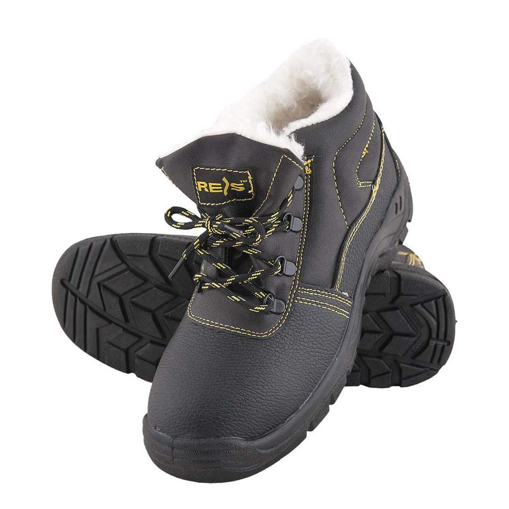 Reis Yes S3 chaussures de sécurité noir jaune taille 44