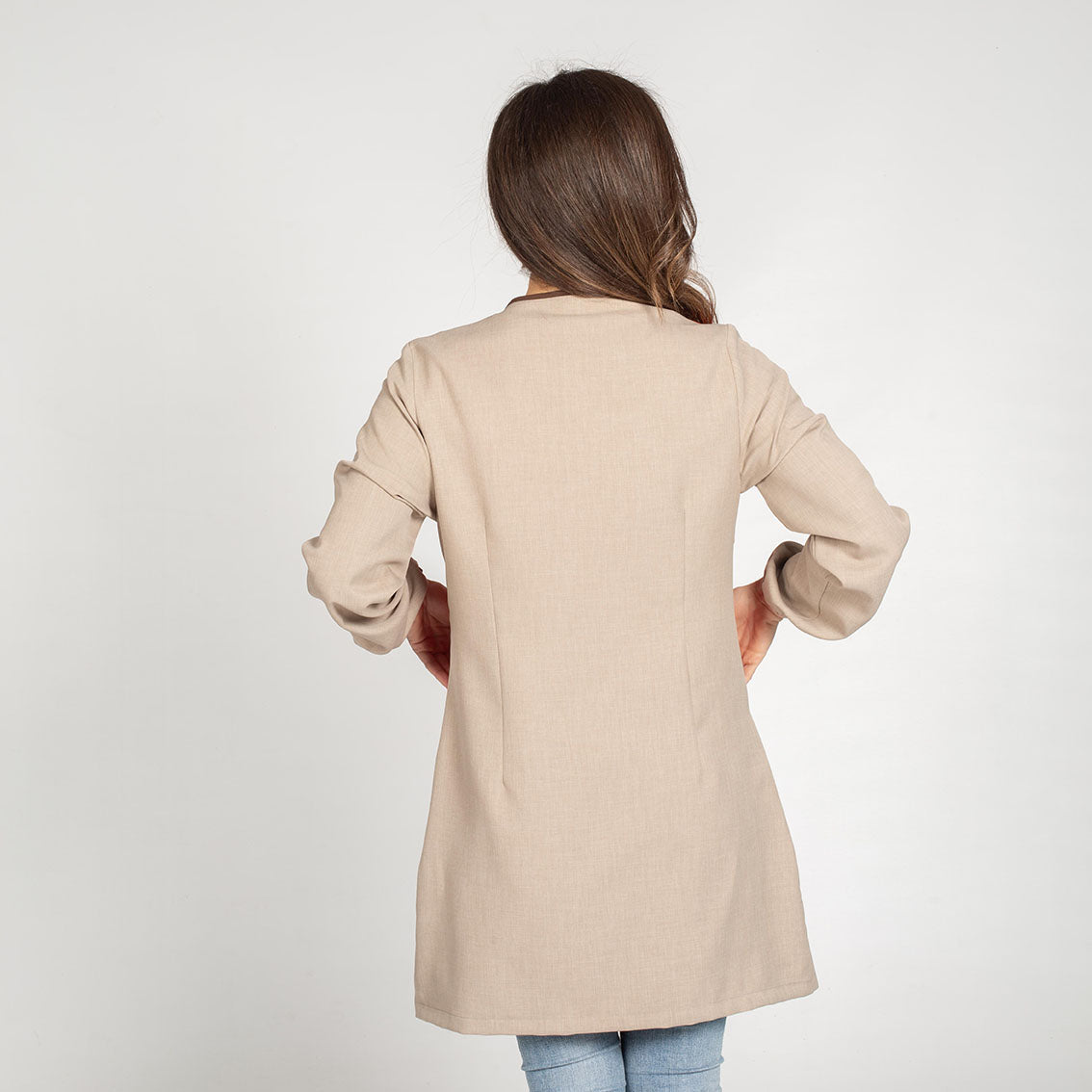 GARY'S Sabana blouse femme arena 142 recyclée