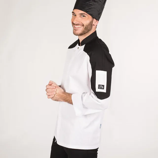 Gary's Cosmo veste cuisinier homme blanche coton taille M