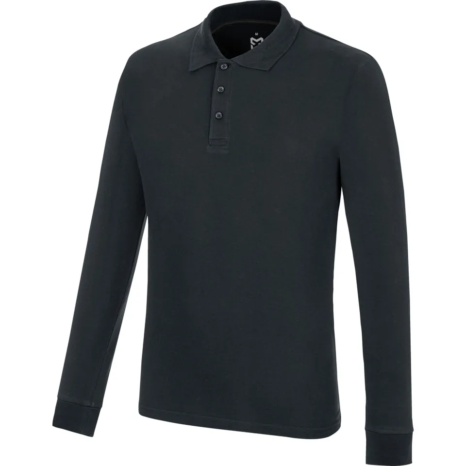 Würth MODYF Job+ polo manches longues marine M coton