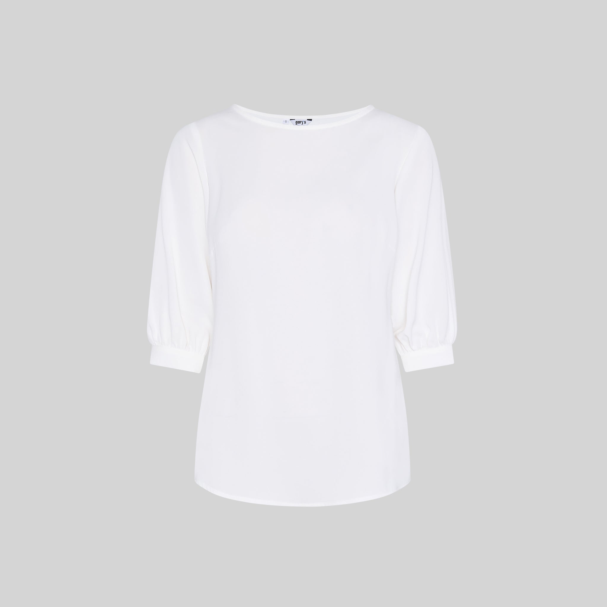 GARY'S Rosanna chemisier femme 3/4 noir taille M