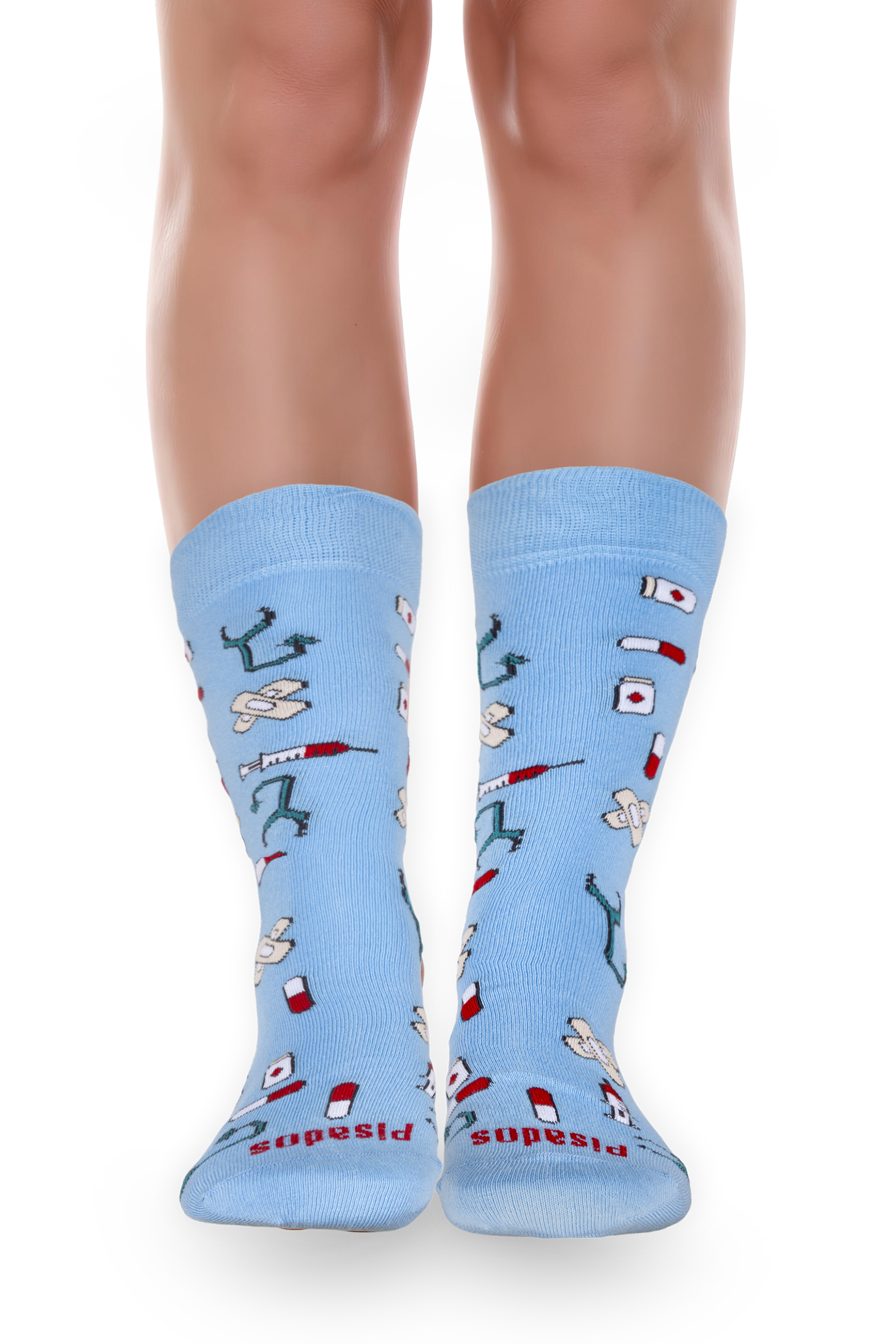 Enfermania Healthy Tools chaussettes médicales roses 36-40