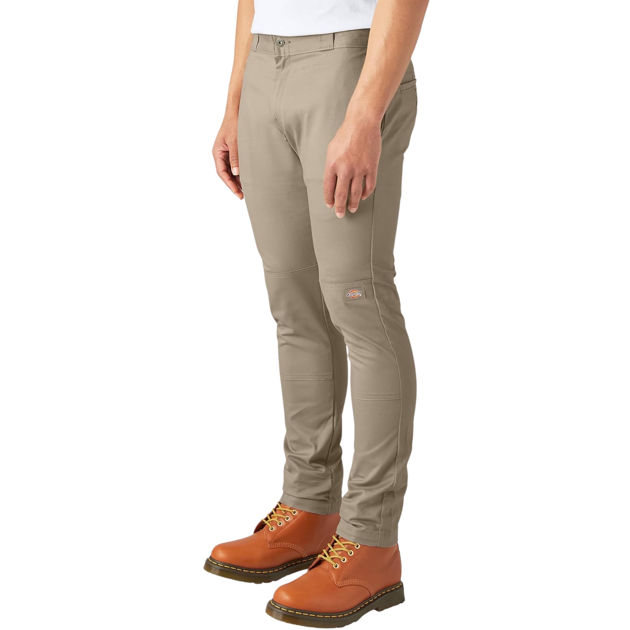 Dickies Skinny Straight Double Knee pantalon de travail noir 34/32