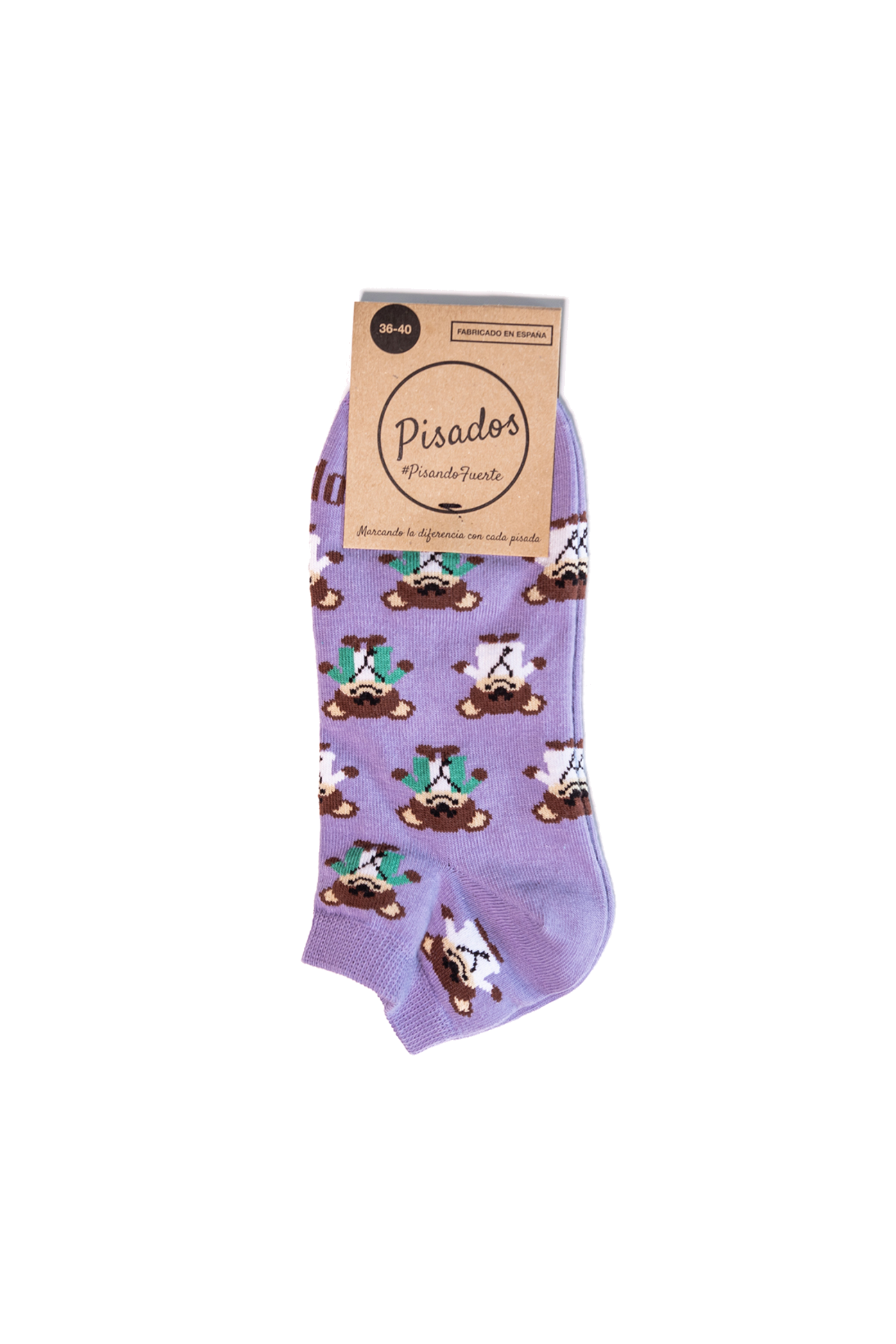 Enfermania Ositos chaussettes basses oursons 36-40