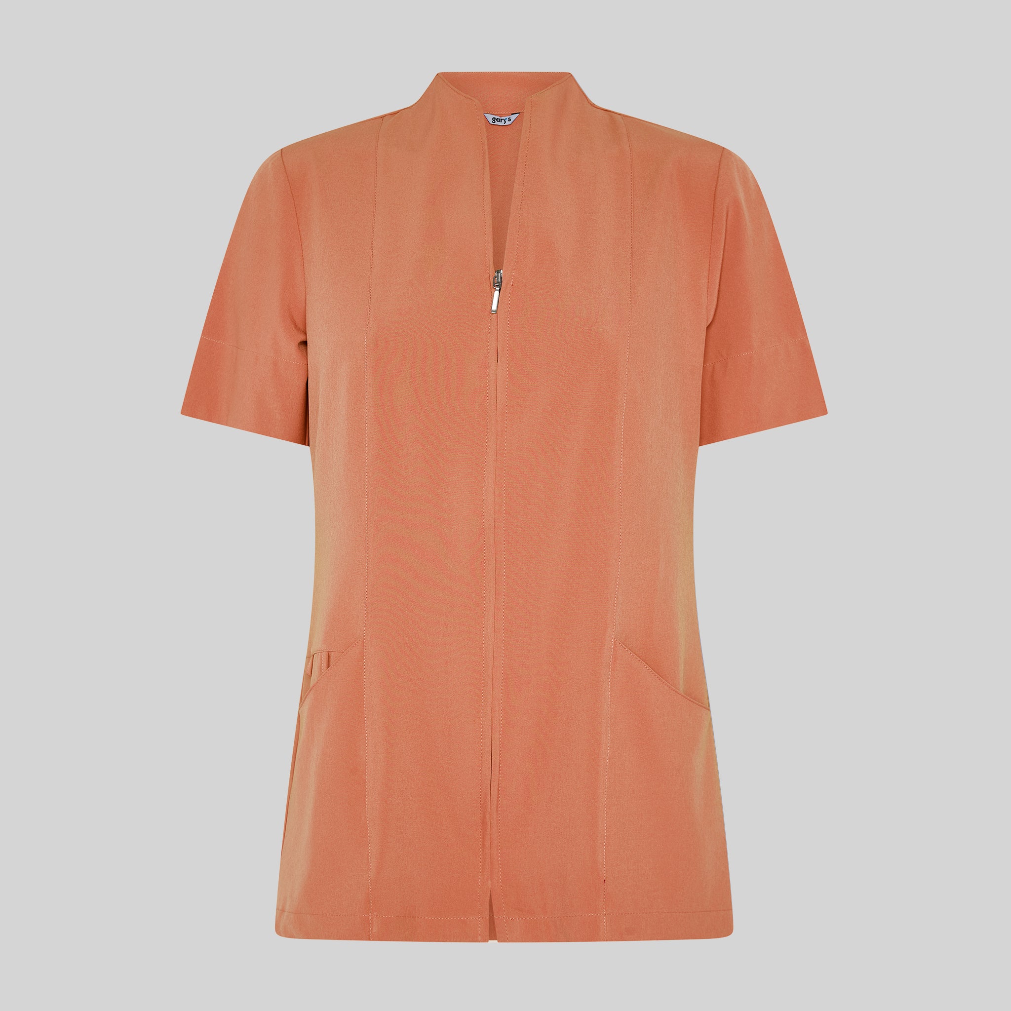 GARY'S Yanira blouse médicale femme noir microfibre