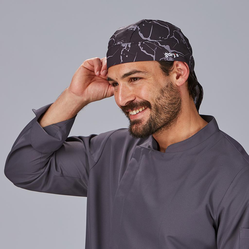 Gary's Caps bandana pirate microfibre imprimé bœuf