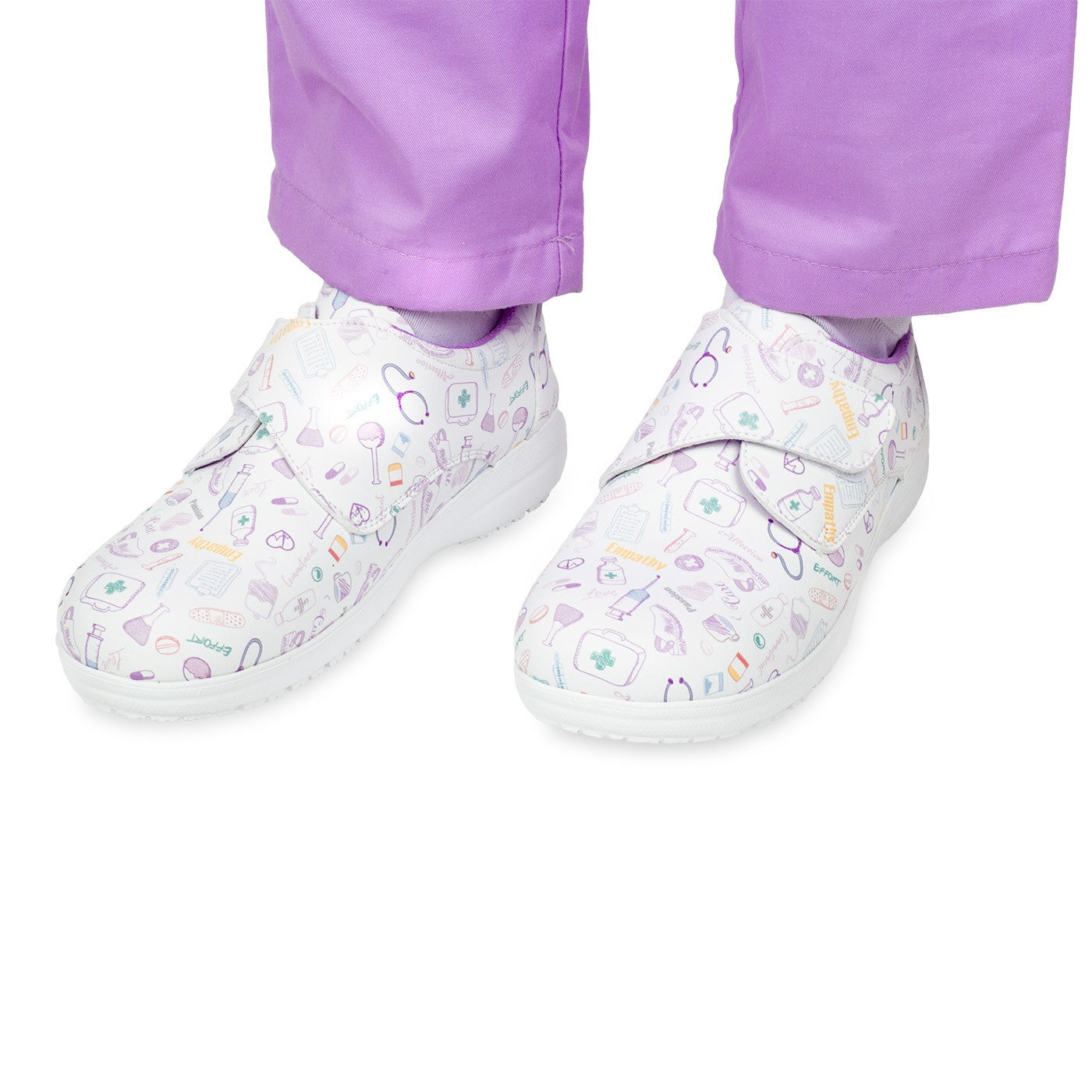 Enfermania Care Collection chaussure velcro végane taille 36