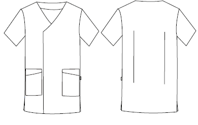 Gary's Blouses André blouse homme gris perle M
