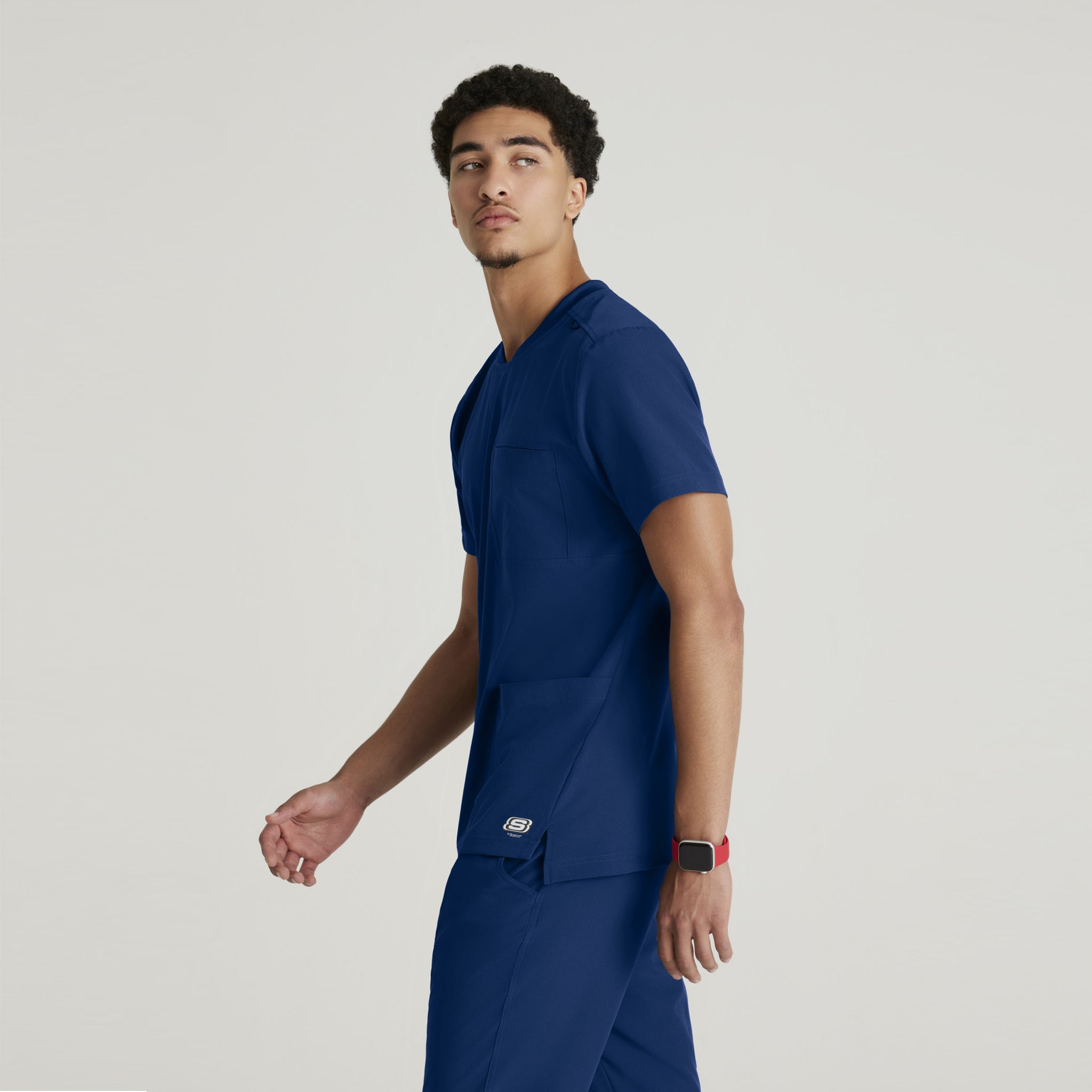 Gary's Thesis Top Barco blouse médicale bleu marine
