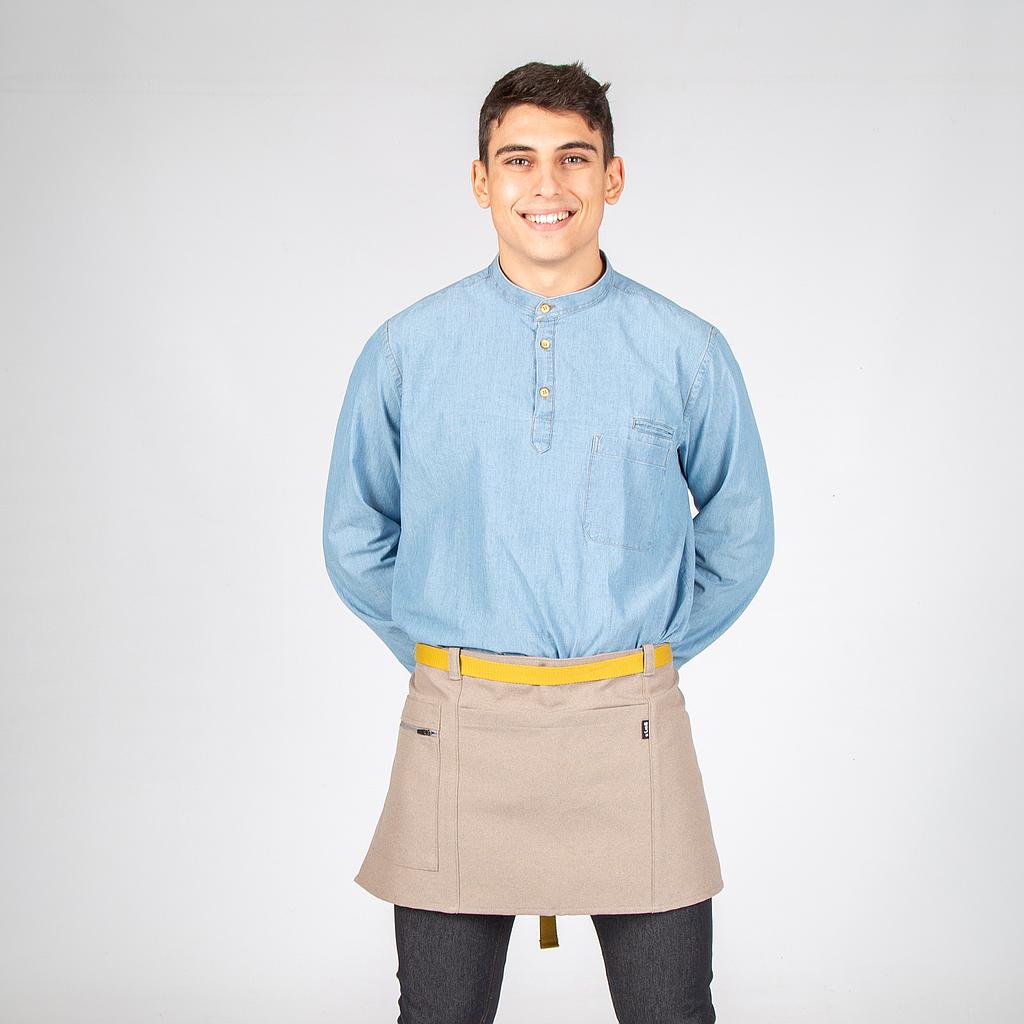 Gary's Aprons tablier court 35x67 cm rouge