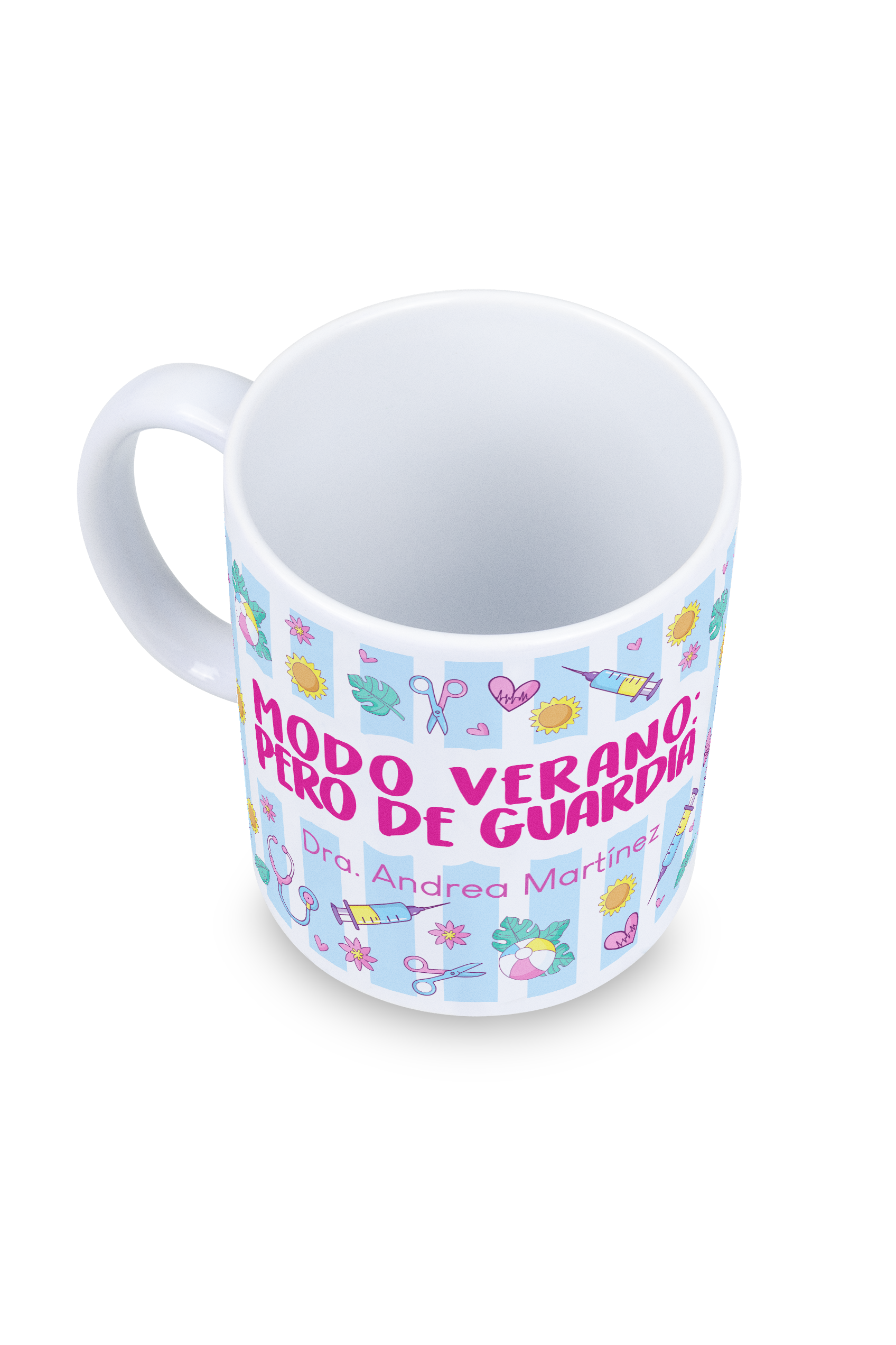 Enfermania Summer Collection mug céramique infirmière