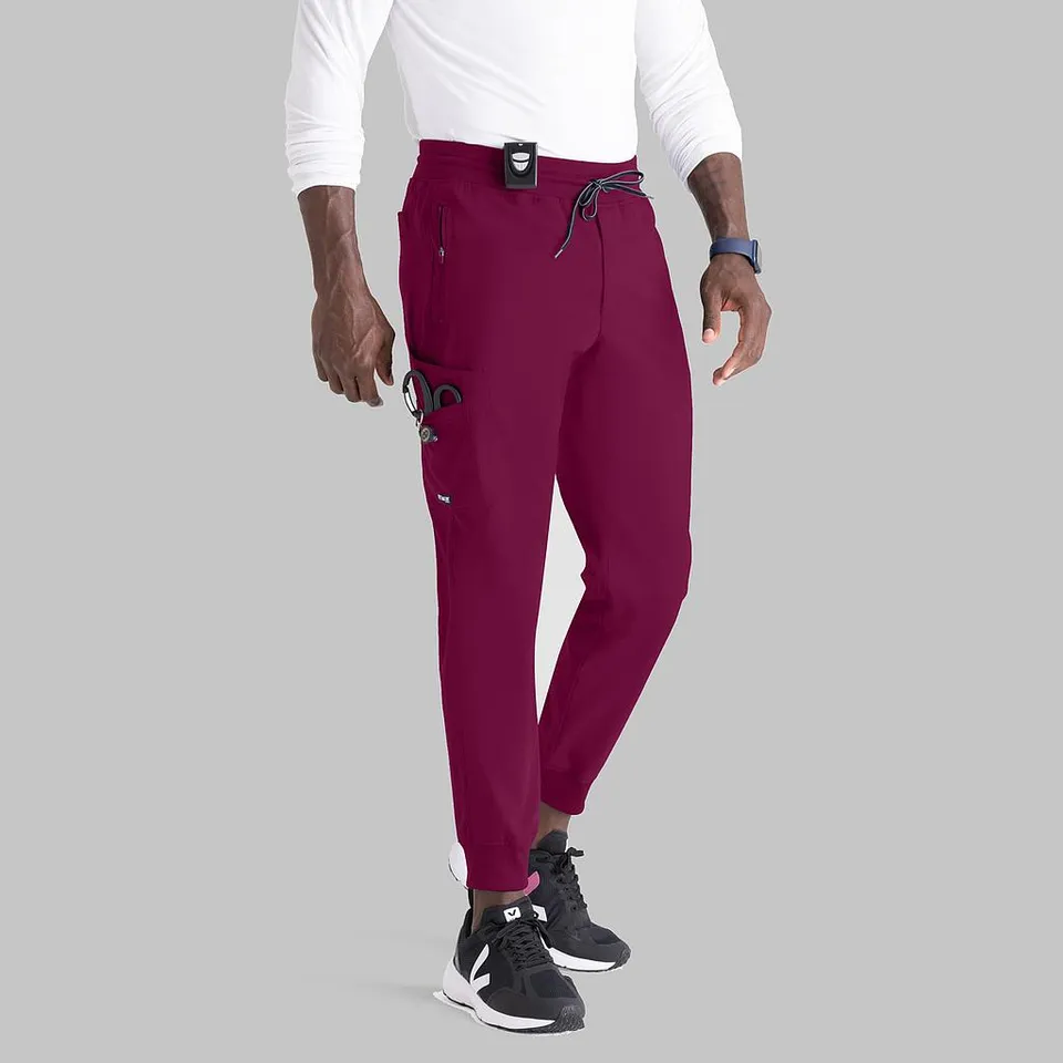 GARY'S Murphy pantalon médical femme blanc M jogger
