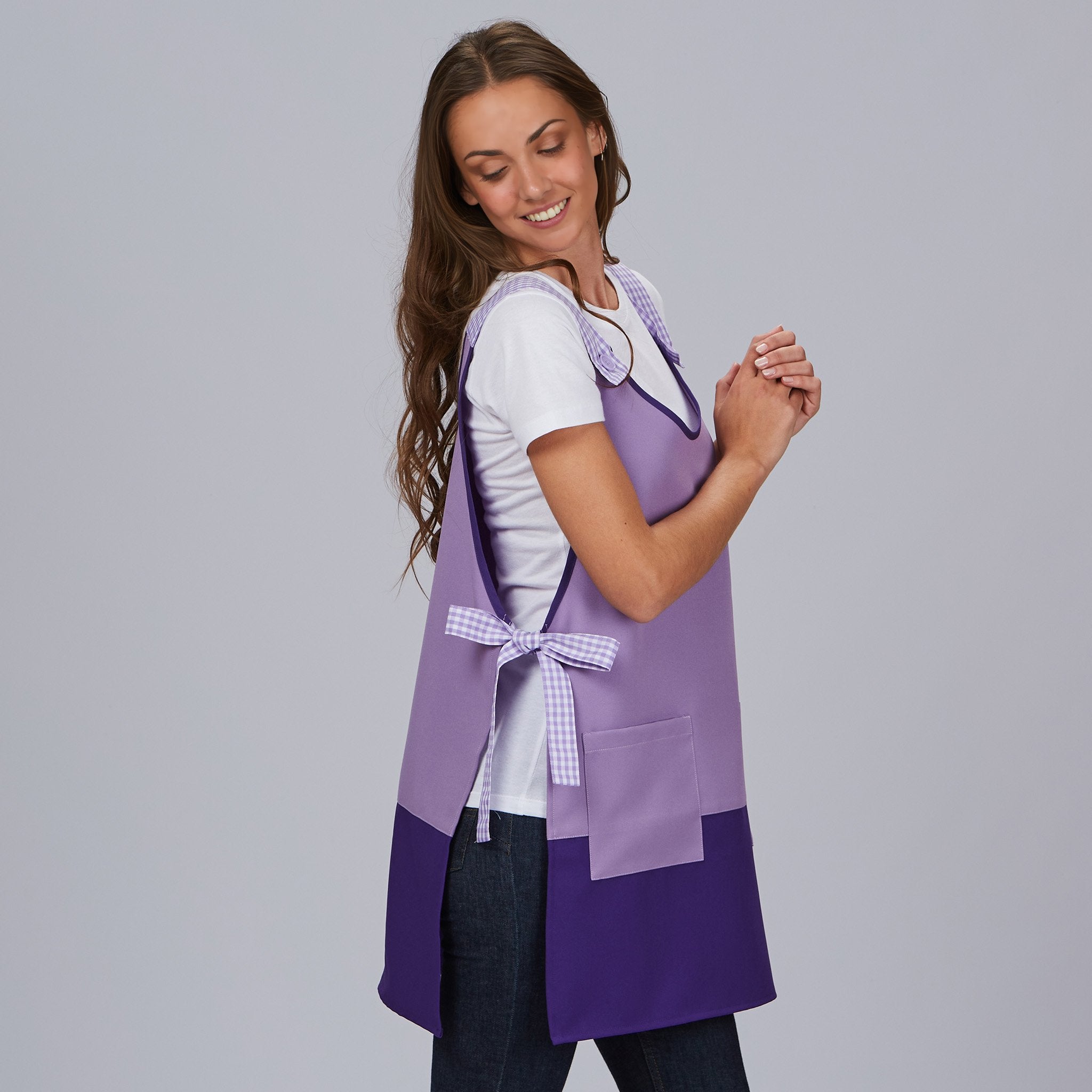 GARY'S Malva chasuble travail femme lilas polyester 61x50 cm