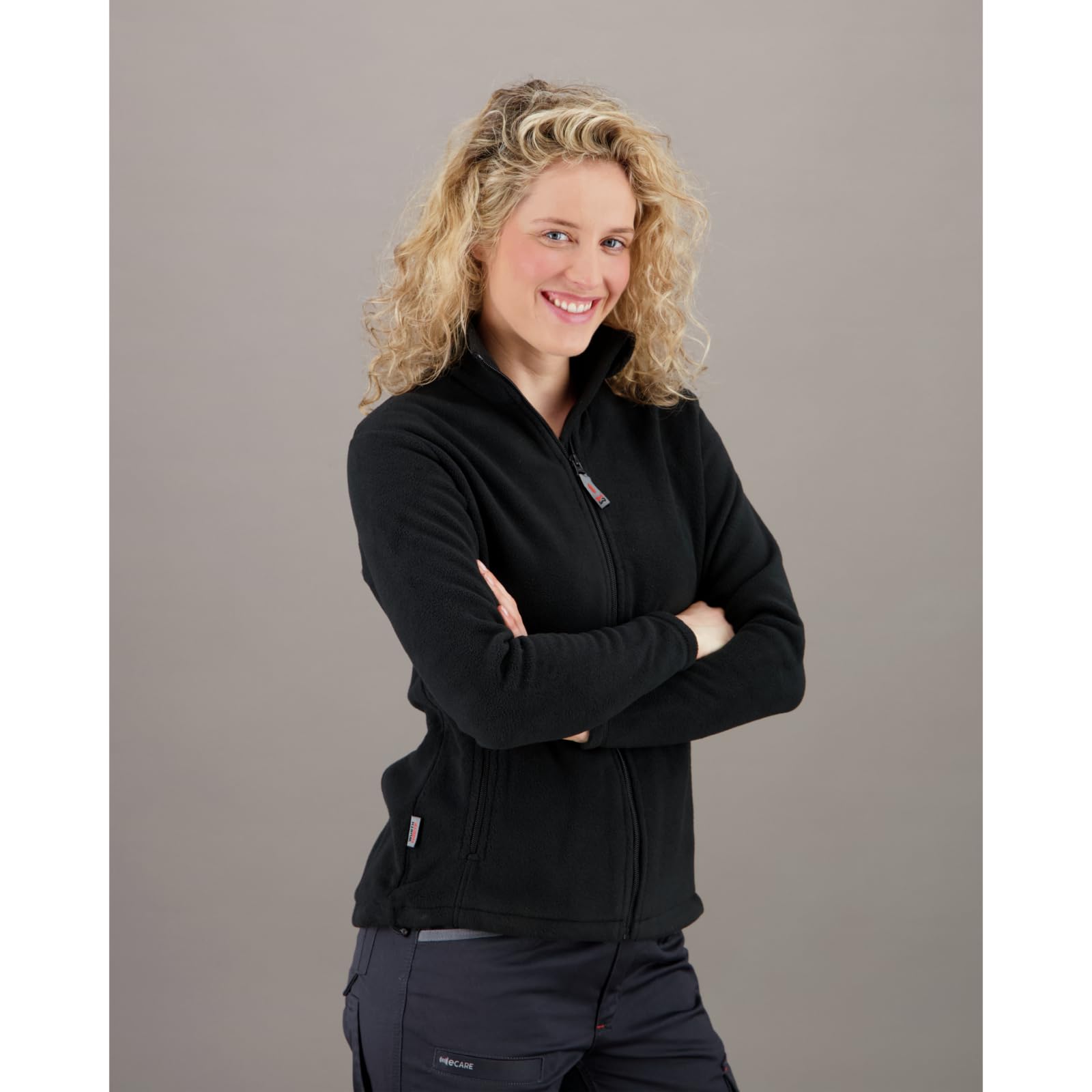 Würth MODYF Job+ Veste polaire travail femme noire M recyclée