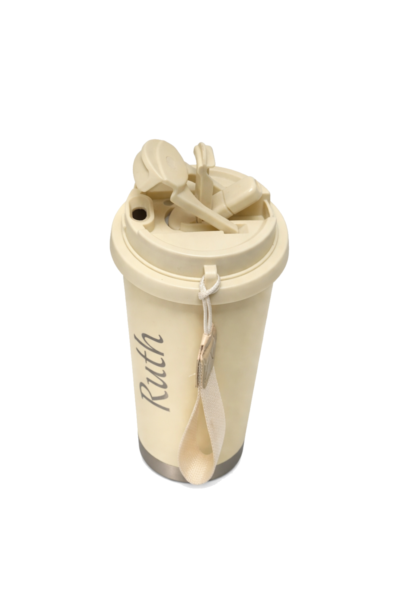 Enfermania Regalos Vaso Térmico gobelet isotherme naturel 500 ml