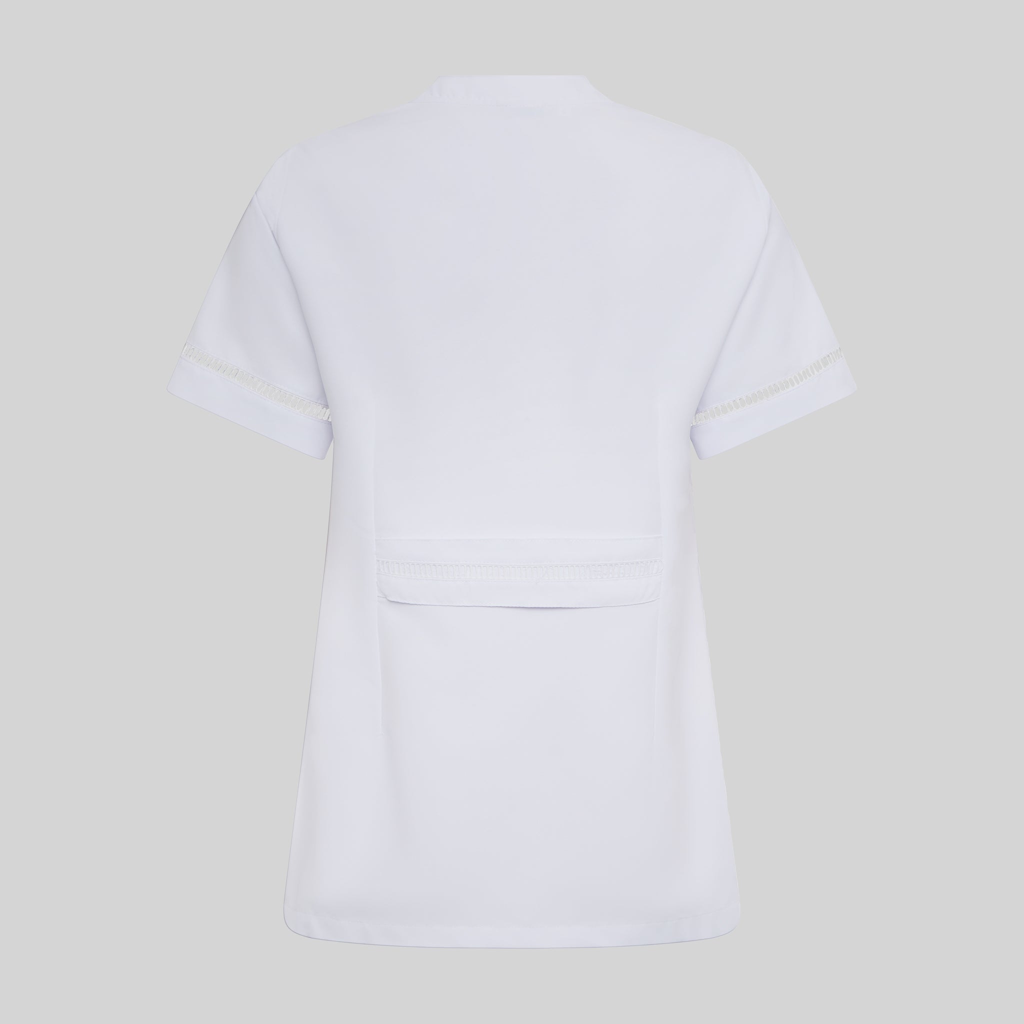 GARY'S Fatima Blouse de travail femme noire microfibre